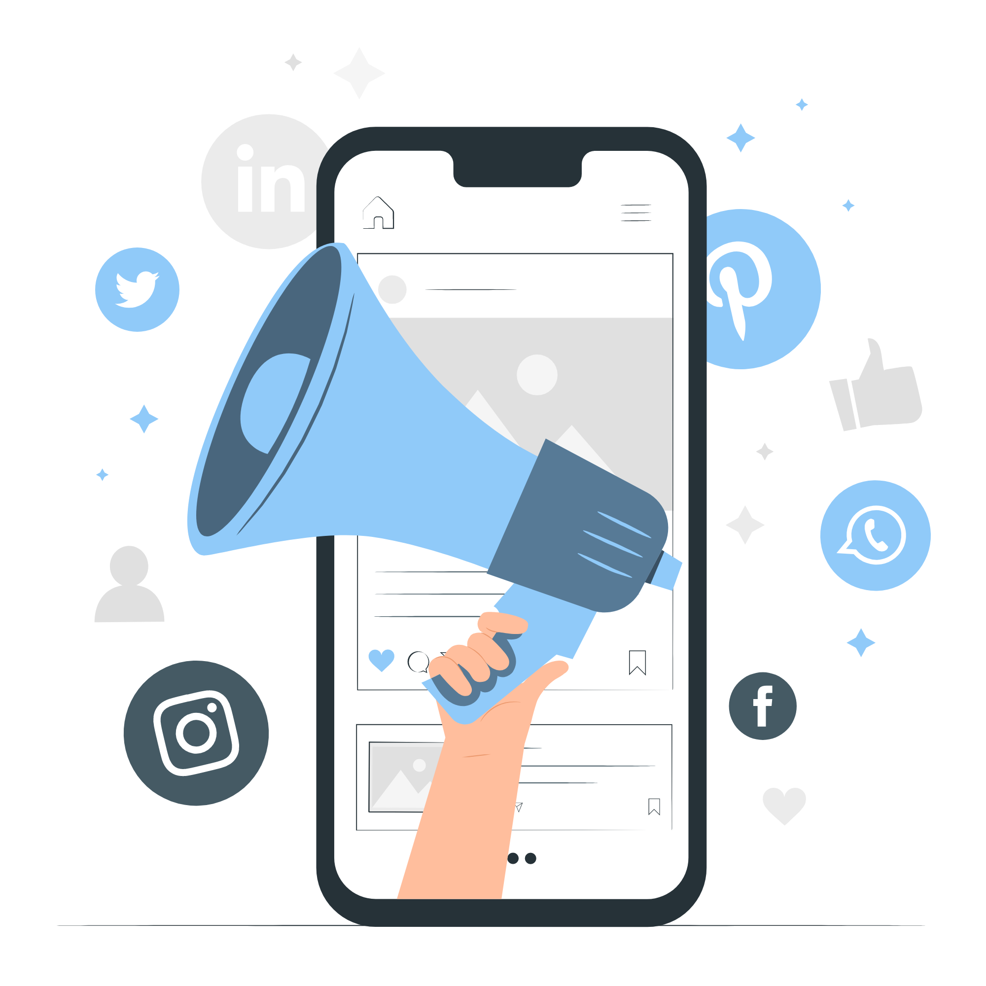 Vinayak Creation Mobile App Marketing Service In Ahmedabad